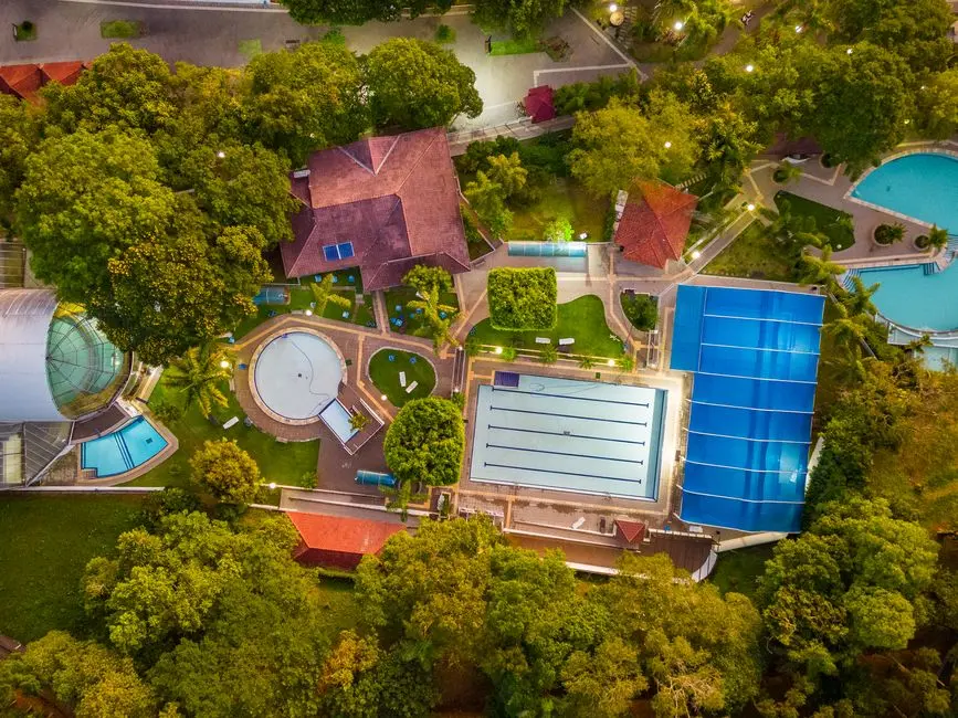 Recreation at MAHINDRA LAKEWOODS PHASE IV, Mahindra World City, Chennai
